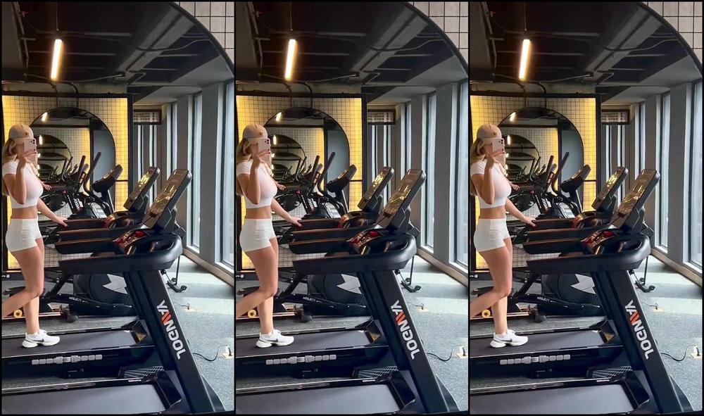 Usertina Getting My Steps In