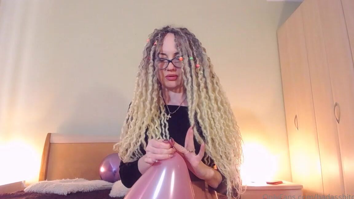 Badassbitchvip Ballons To Pop
