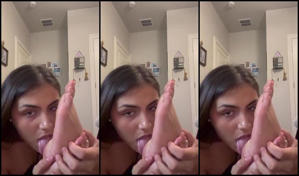 Ivyfootgoddess Onlyfans Self Worship For