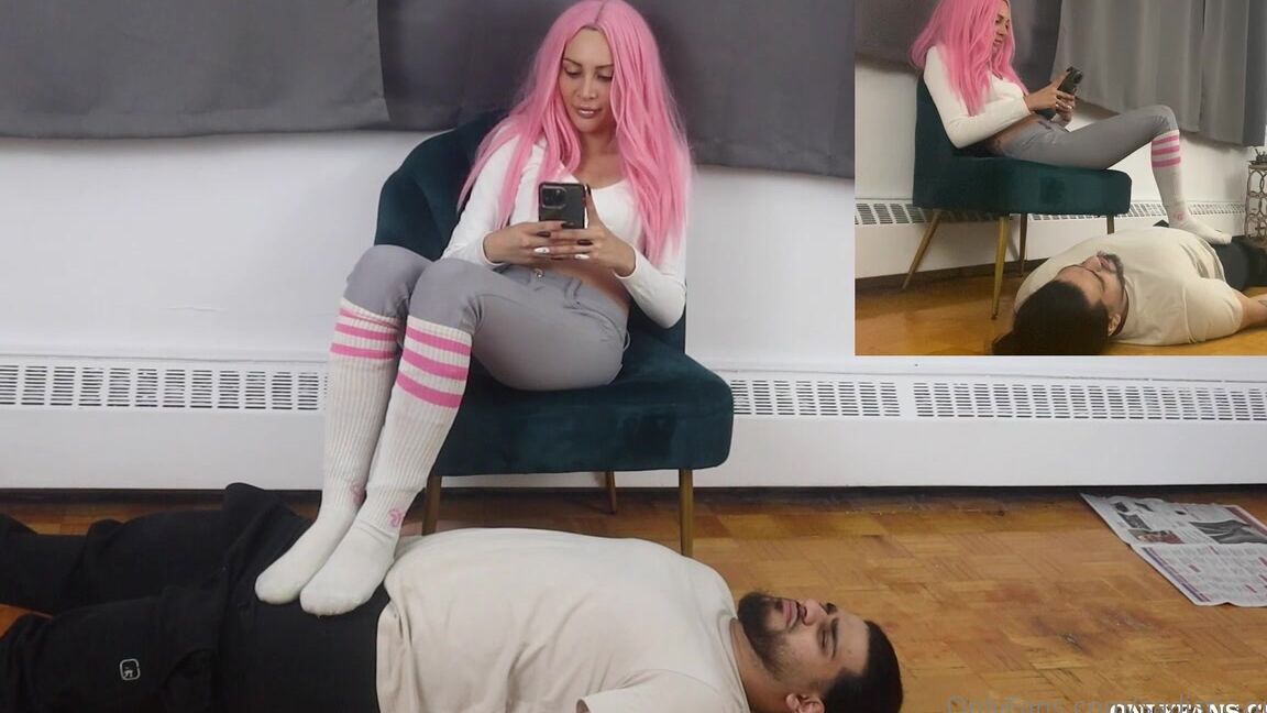 Sadistic Queen Ball Stomping Sweaty Sock Sniffer Hd P