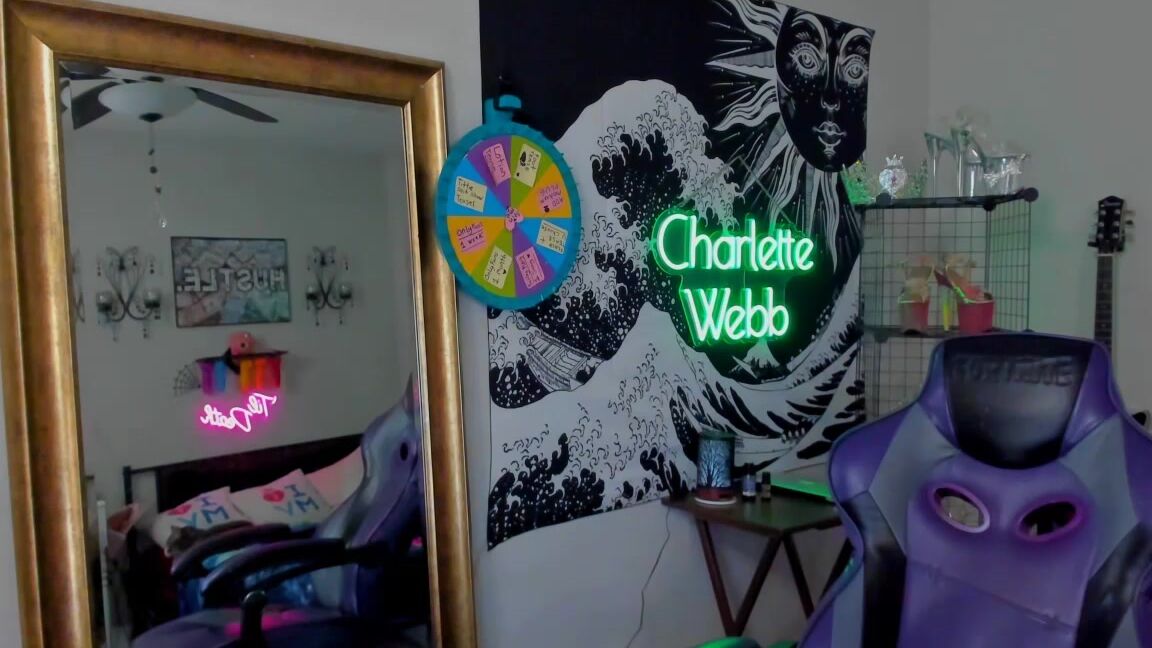 "Charlette Webb" pussyslapping, spanking, squirt, squirting, wetandmessy Monstoron Making Me Wet manyvids