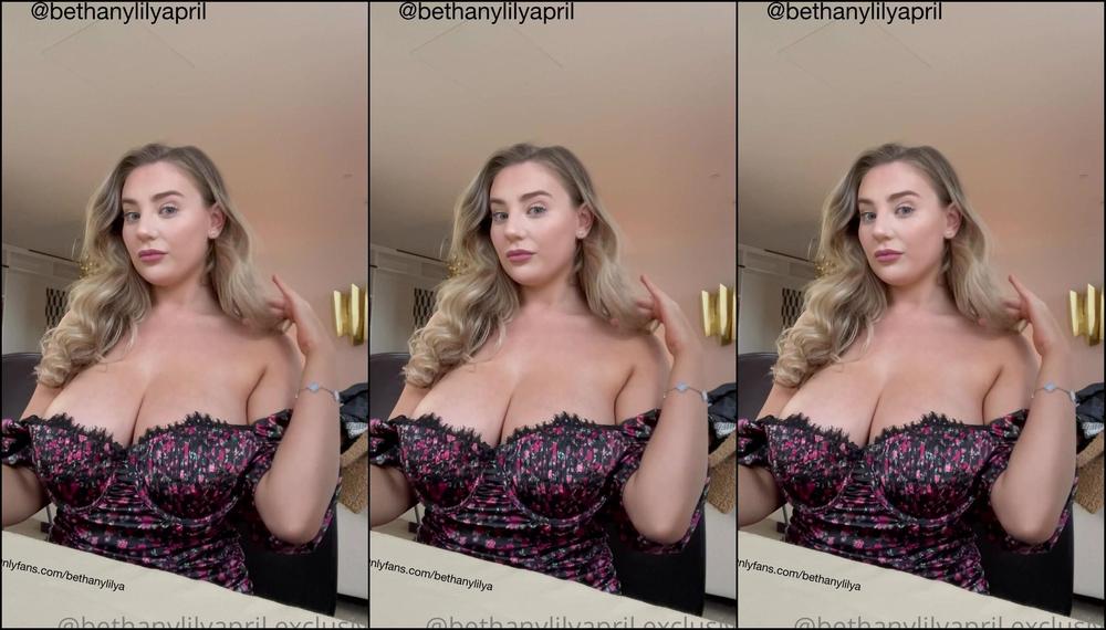 Bethanylilya Flower Dress Shoot