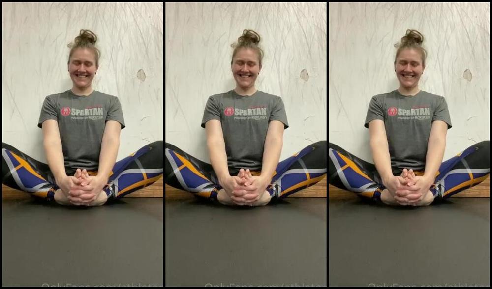 Athletoes Nicknamed Athletoes Onlyfans Now We Stretch There Was So Much Going On In The Gym Today Lol But Can
