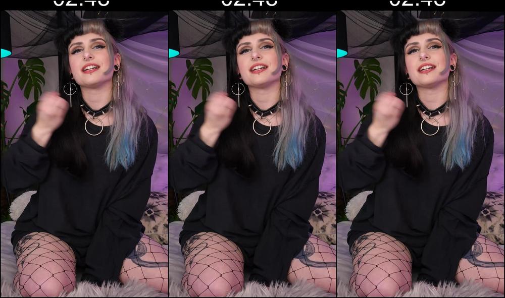 Aestra Azure 490152123 stop scrolling click this video 5 min joi chal Fetish