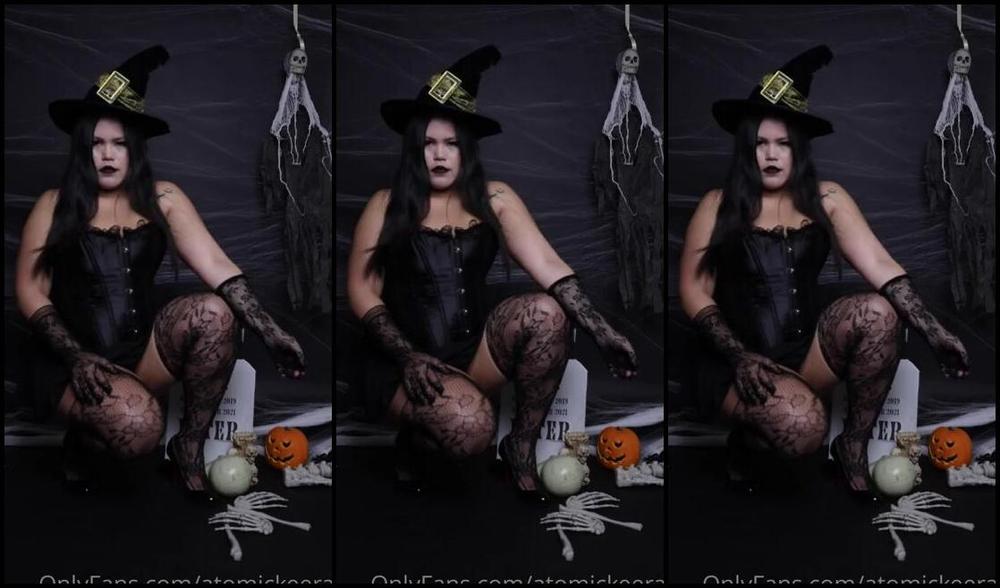 Atomickeerati Onlyfans Spooky Day For Feet Lover Happy Halloween