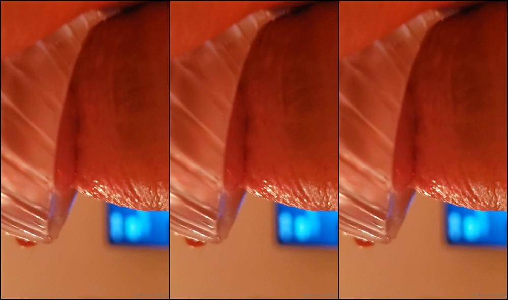 Hazelshootsbigloads Listen How Wet My Cock Is While I Fuck This Toy New Onlyfans Vid