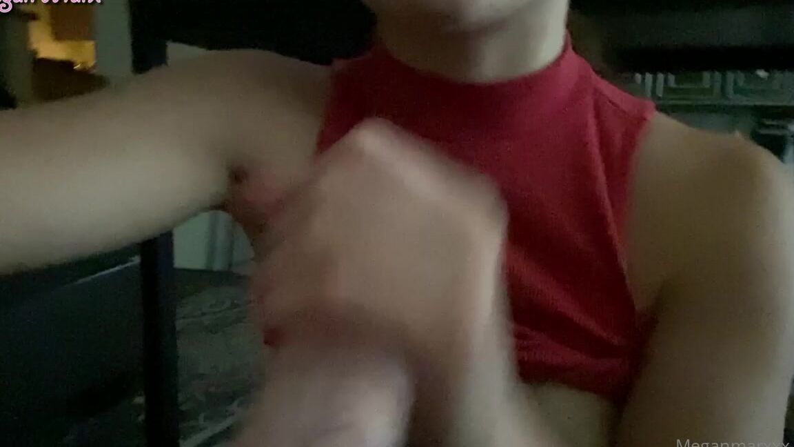 Meganmarx Exclusive Blowjob Video Just For You Guys I Love To Suck Cock Until He Shoots A Big Loa