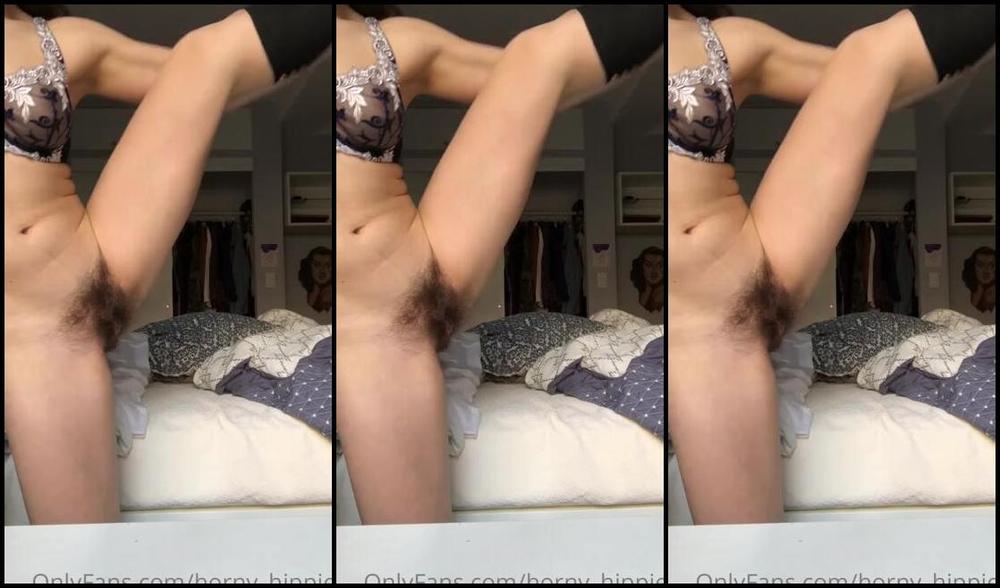 Hannah Hunt Nicknamed Horny Hippie Onlyfans Showing Off In Front Of My Apartment Window