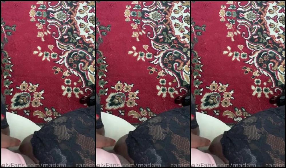 Madam Caramel Onlyfans Sniff The Holy Shrine