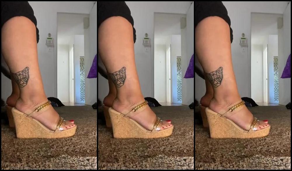 Goddess See Nicknamed Soles 4Ursoul Foot Fetish 03 09 2022 Onlyfans Video Meaty Heels
