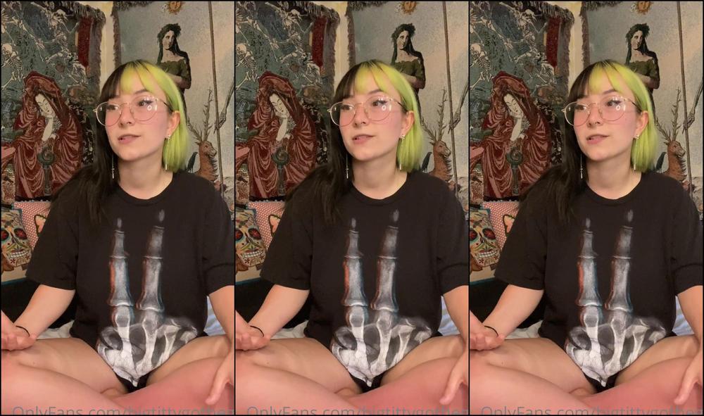 Bigtittygothegg Just Another Video About Dick Size I Love You Guys So Much And You Seriously Made Me Cry