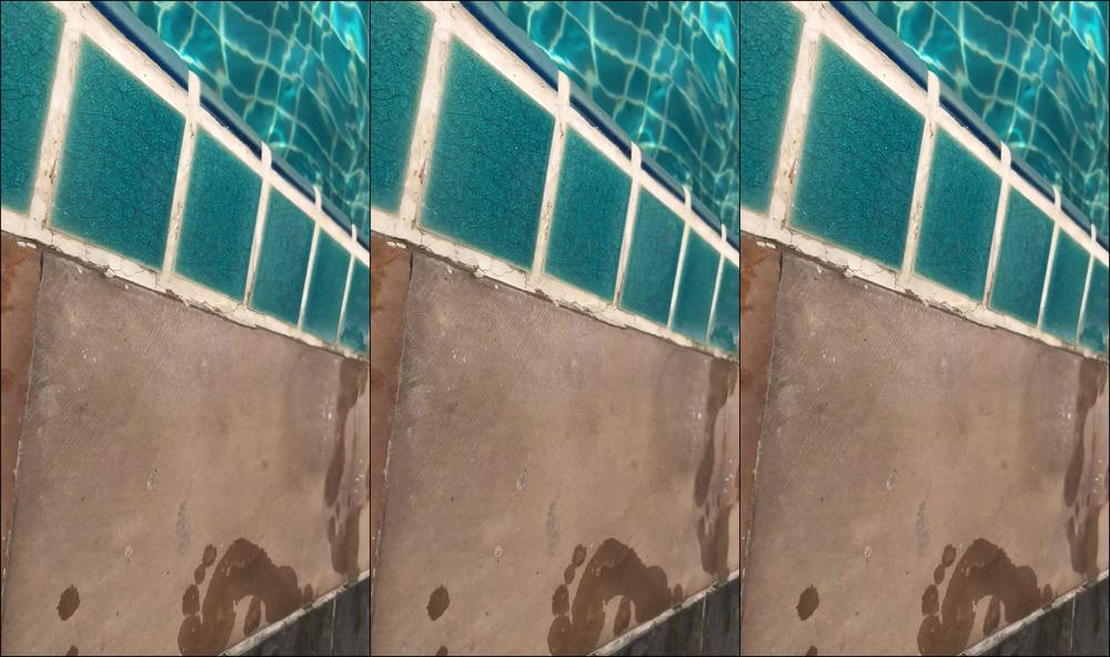 Viciusgirl Feet In The Swiming Pool