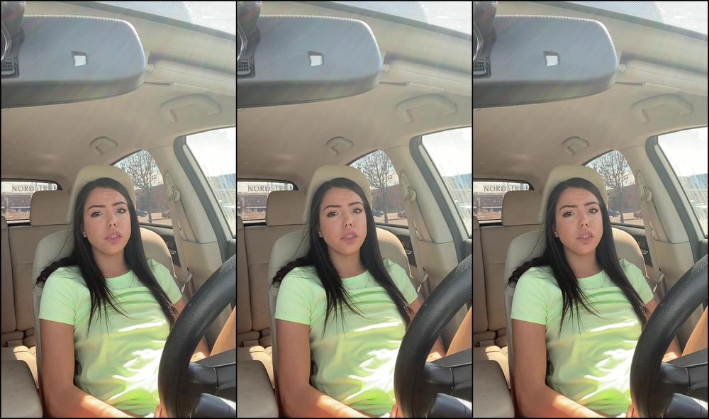 Braces, Car, Latina, Public Nudity, Teens (18+) cumming-in-my-car-with-butt-plug ManyVids