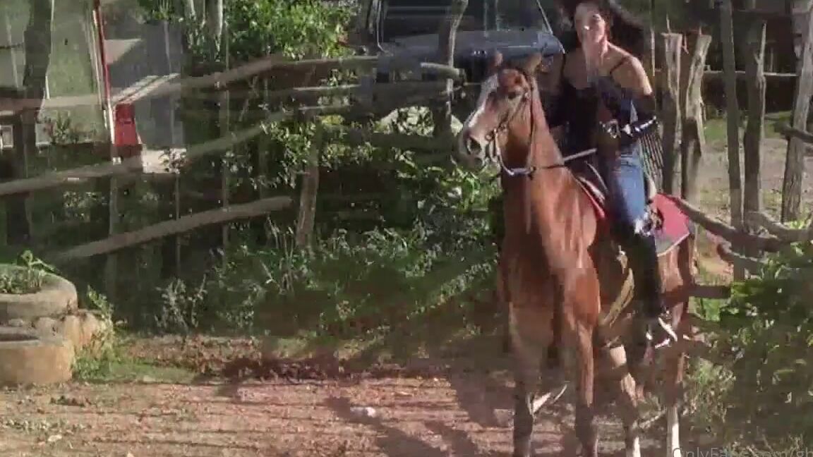 Ghrfan Onlyfans Remembering My Riding Muse The Sublime Ama K In One Of Her Sexiest Rides On Peribeco