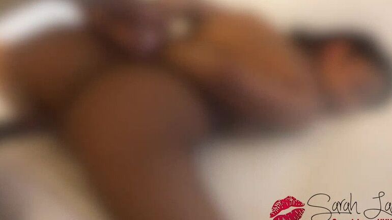 18 & 19 Yrs Old, Doggystyle, Interracial, Latina xxxsarahlace cum on my ass ManyVids