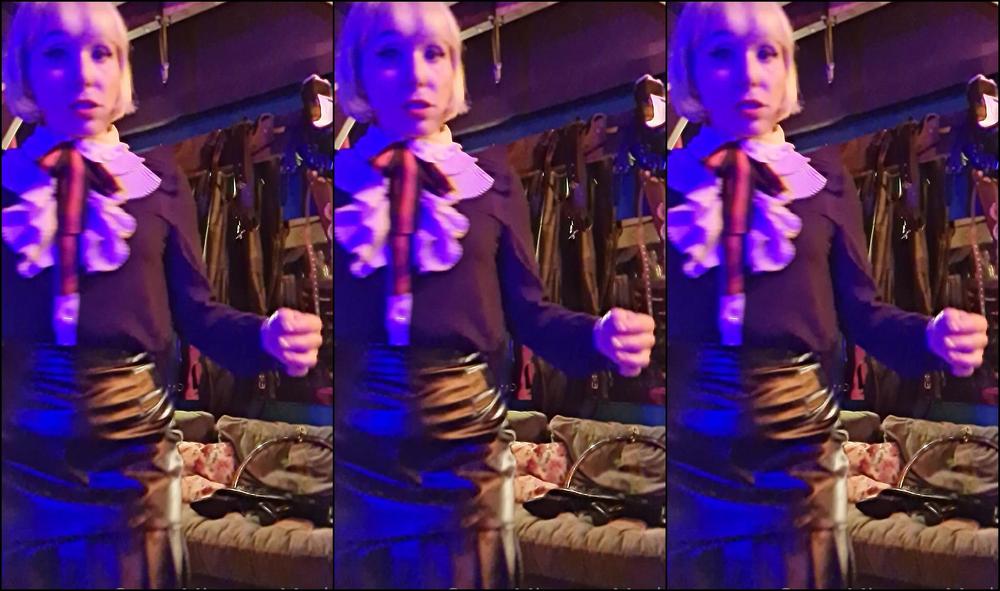 Miss Ruby Marks Catch Up From The Edinburgh Dungeon