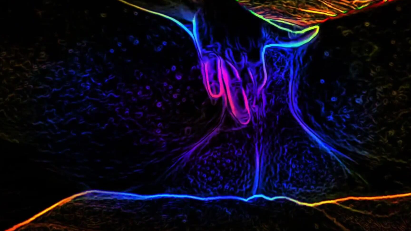 Onlyonerhonda 1203669119 11 05 2020 Felt Like Bringing The Neon Filter Back For A Quick Moment Testing My New Vibrator To