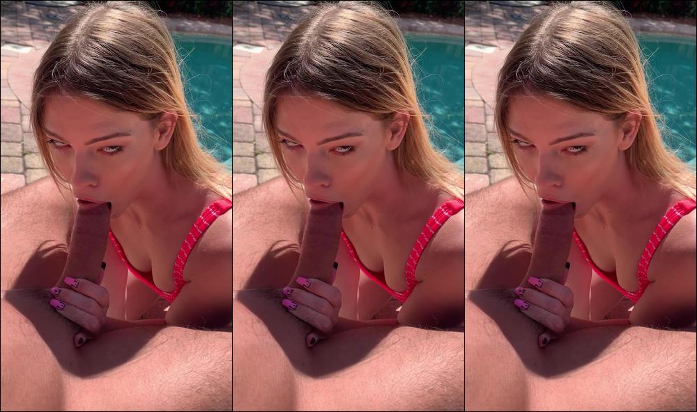 Tyler Steelxxx Out Door On Set Cock Sucking From Leah Lee