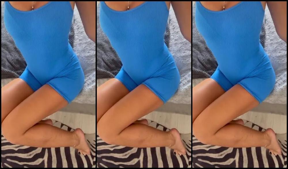 Queenfeetred Nicknamed Queenfeetred Onlyfans Blue Saturday