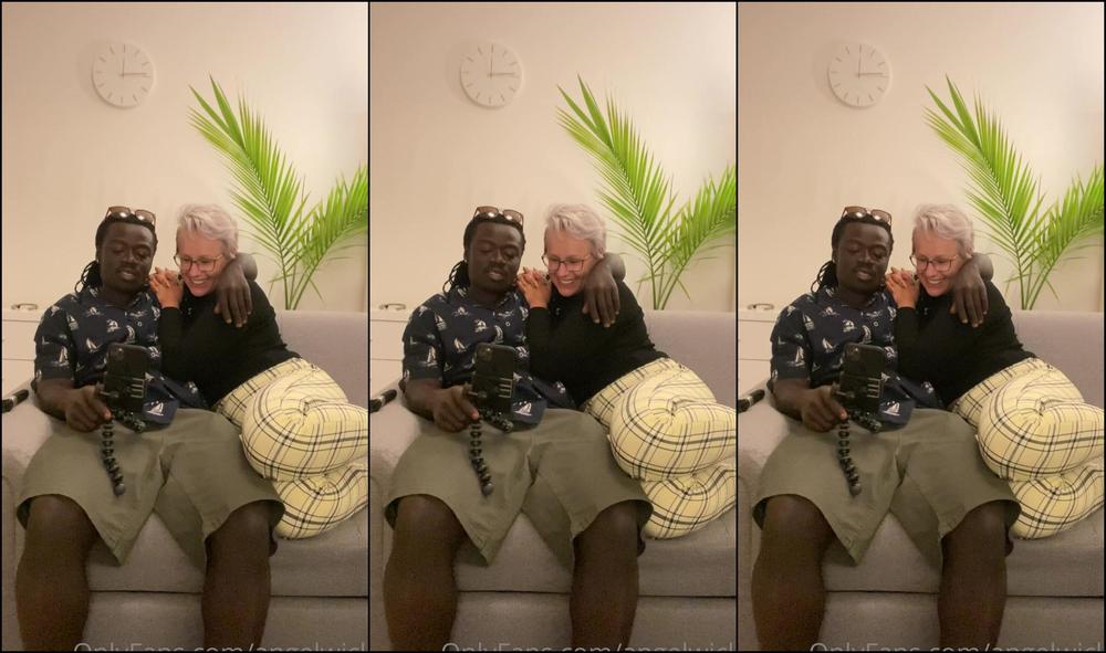 Angelwicky Freddy Wanted To Stream Live But He Had Nothing To Say Putting Words Into His M