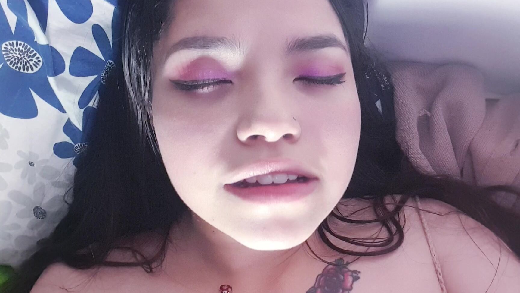 Sophielatina Sweet Agony Teen Begs To Cum