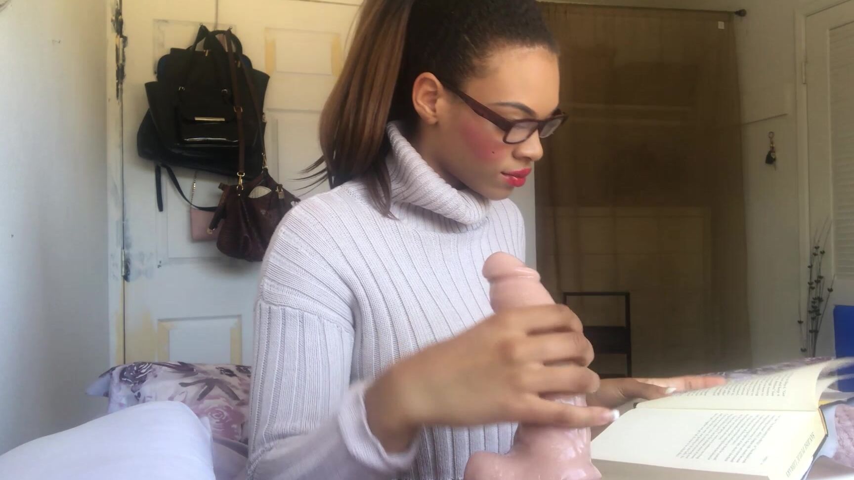 Hallehayes Asmr Reading Amp Sensual Blowjob