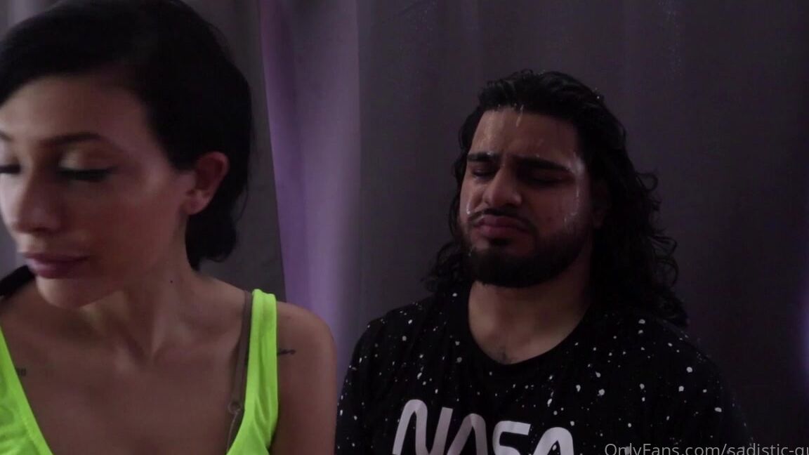 Sadistic Queen Humiliated Drenched In Spit Hd P