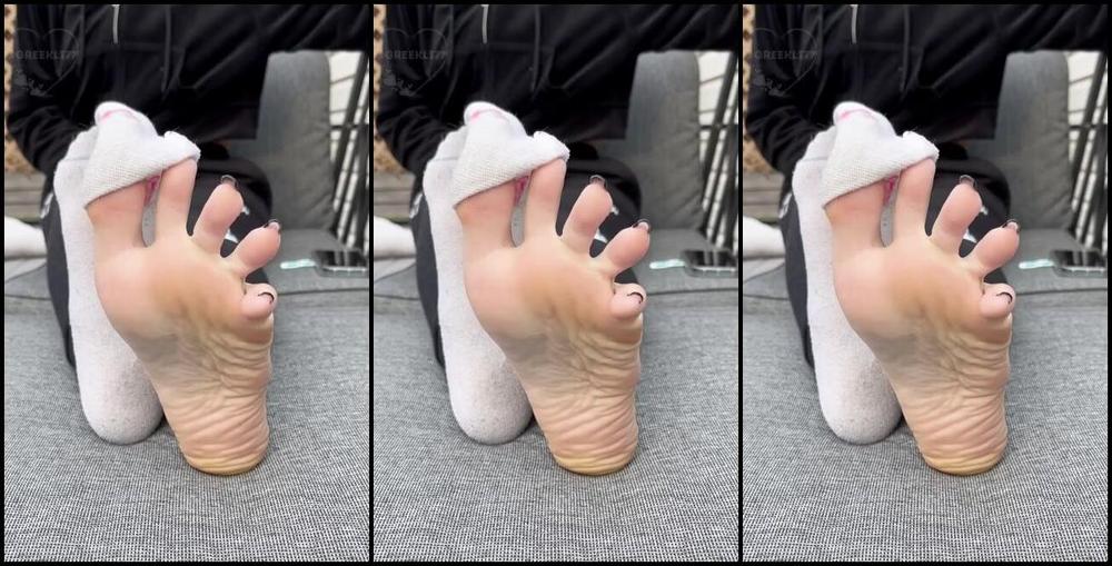 Greek Goddess Li Aka Greekli77 11 18 2024 Onlyfans Video Free Full Length Video For The Timeline Handless Sock Removal 4 Minute Video In The Natural