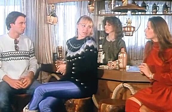 "Olinka Hardiman, Olivia Flores, Claudia Nabel, Michelle Villers, Evelyne Lang" All Sex La Venus Des Neiges Alpha Video