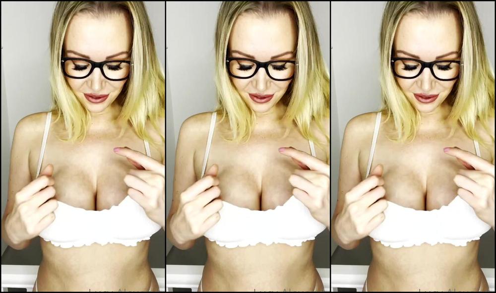 Lucyalexandra Whats Better Than Big Bouncy Tits Upclose Like This Enjoy T