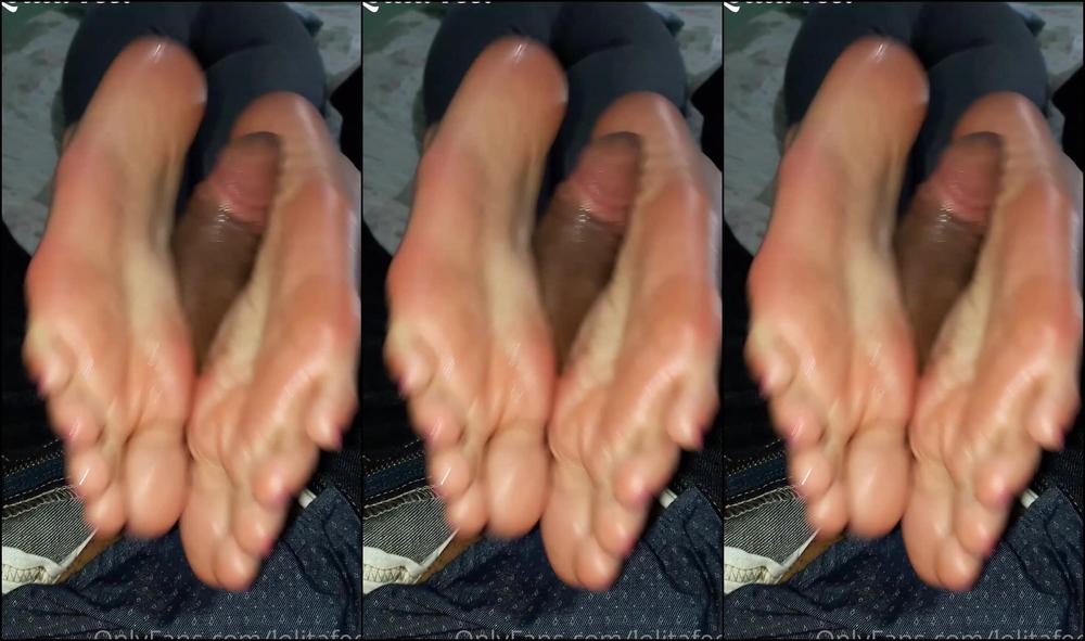 Thefeetoflola Cum Like This Imagining My Hot And Sweaty Soles Gripping Your Hard Cock I Want The Cum T