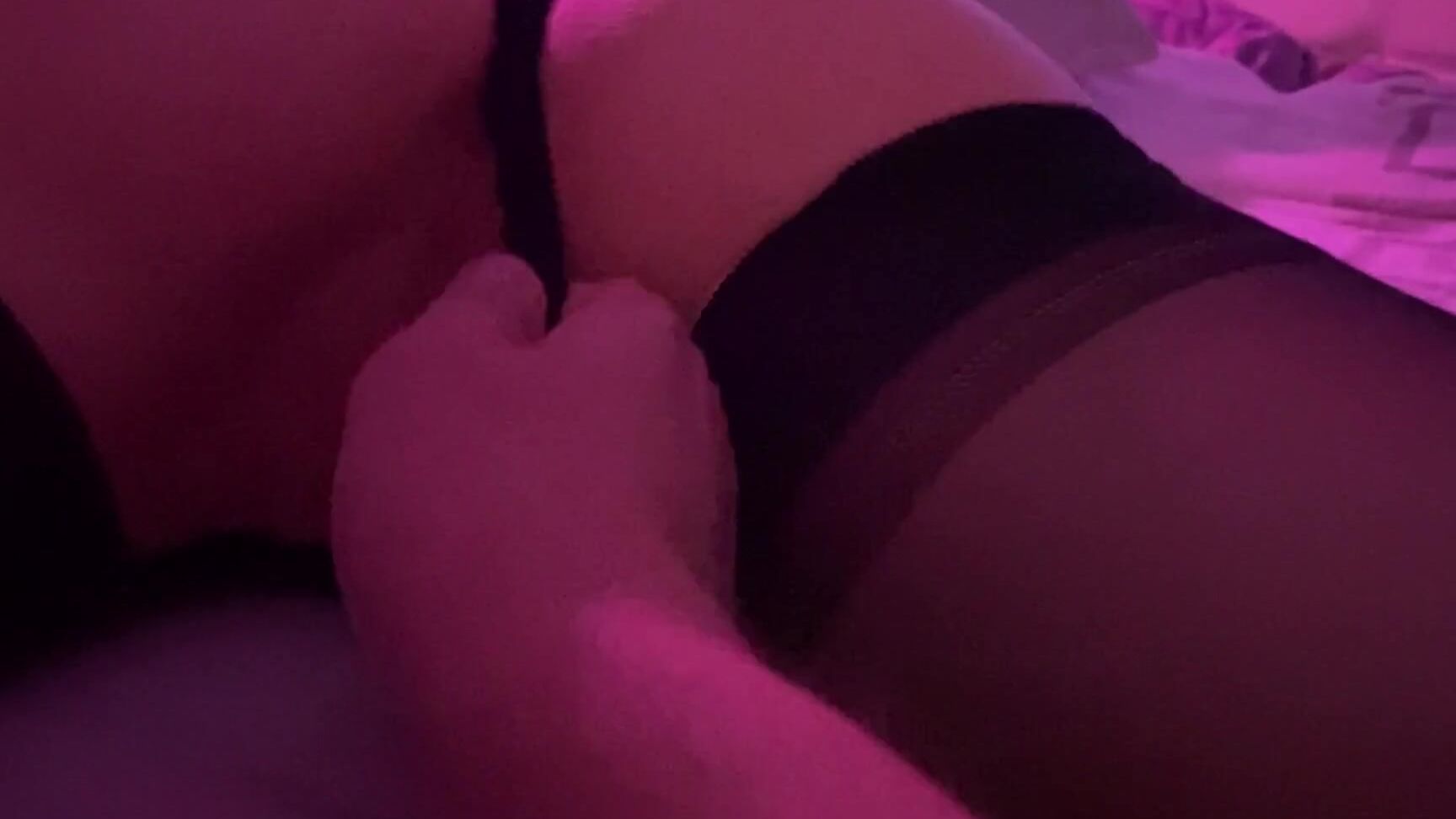 Facked Her Doggystyle After She Teased Me With Her Ass In Black Nylons Slowlytease