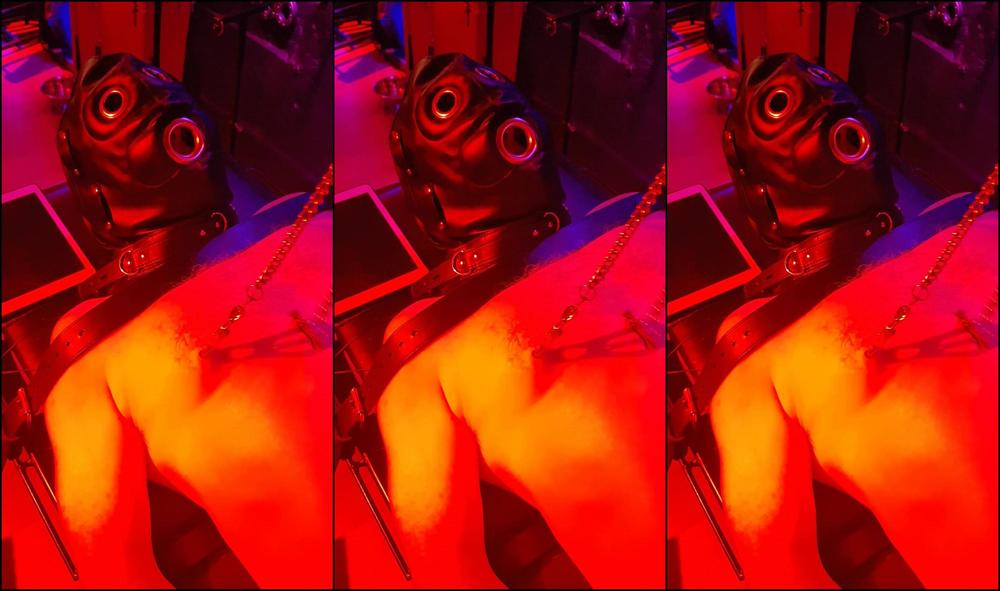 Adreena Angela Aking Him Squeal