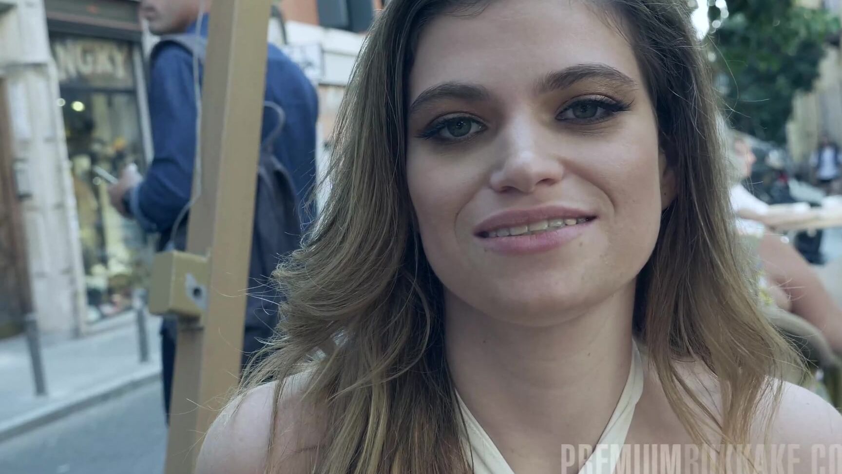 Premium Bukkake PB 341 foewkg nicole rae 1 bukkake interview PremiumBukkake