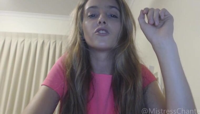 Mistress Chantel Recite Your Mantra