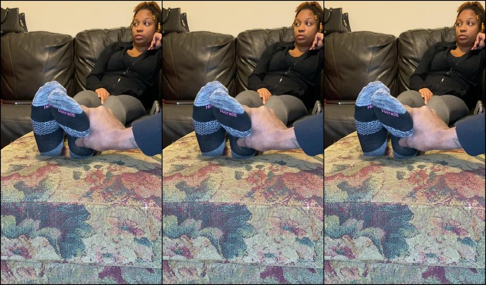 Enjoyyourfetish Melanatedbossfeet