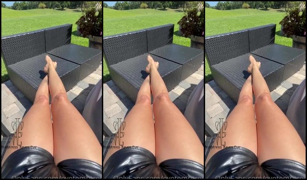 Temptress Raven Eve Aka Evetemptress Onlyfans What Florida Summer Looked Like Yesterday