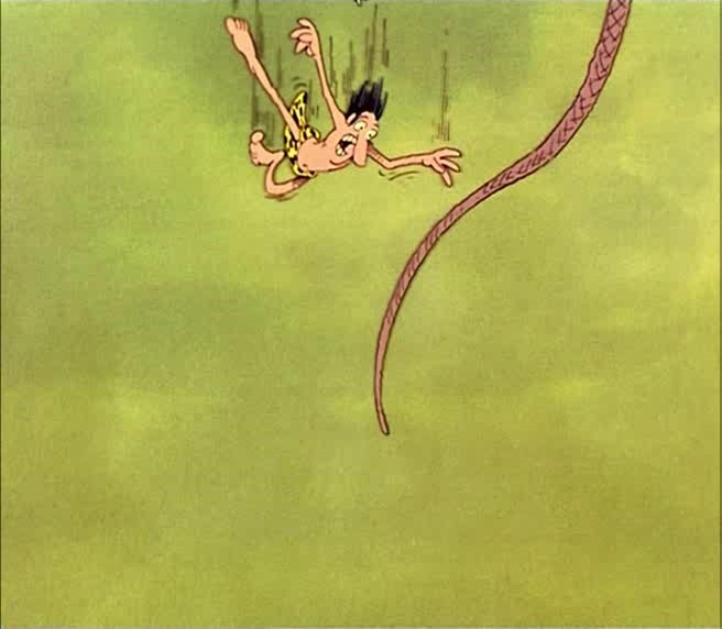 Cartoon Tarzoon Shame of the Jungle Mix