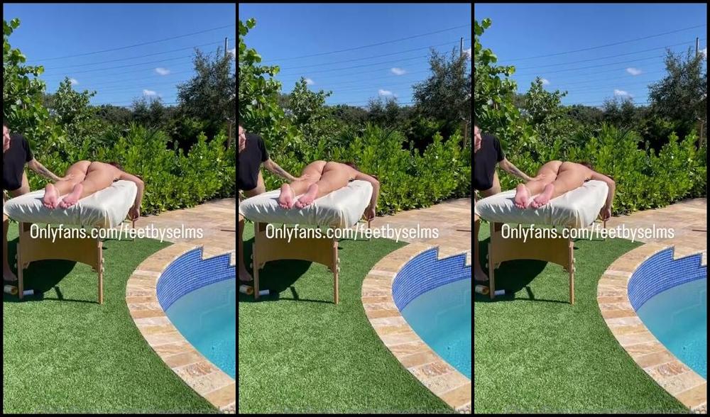 Feetbyselms Onlyfans Video 280