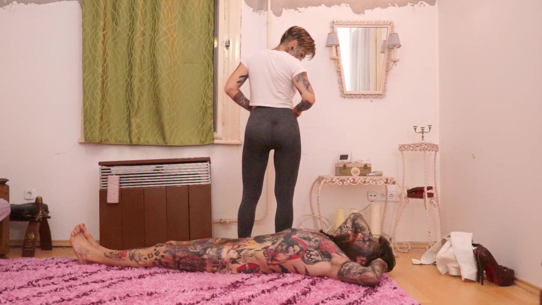 GymBabe - 80 Hard Butt Jumps ManyVids