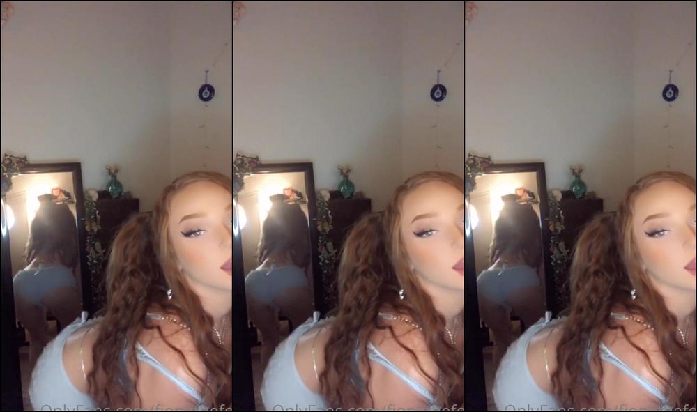 Fionathefox Slutty Rhinestone Princess Teasing You And Twerking In Pigtails Pt Where I Ful