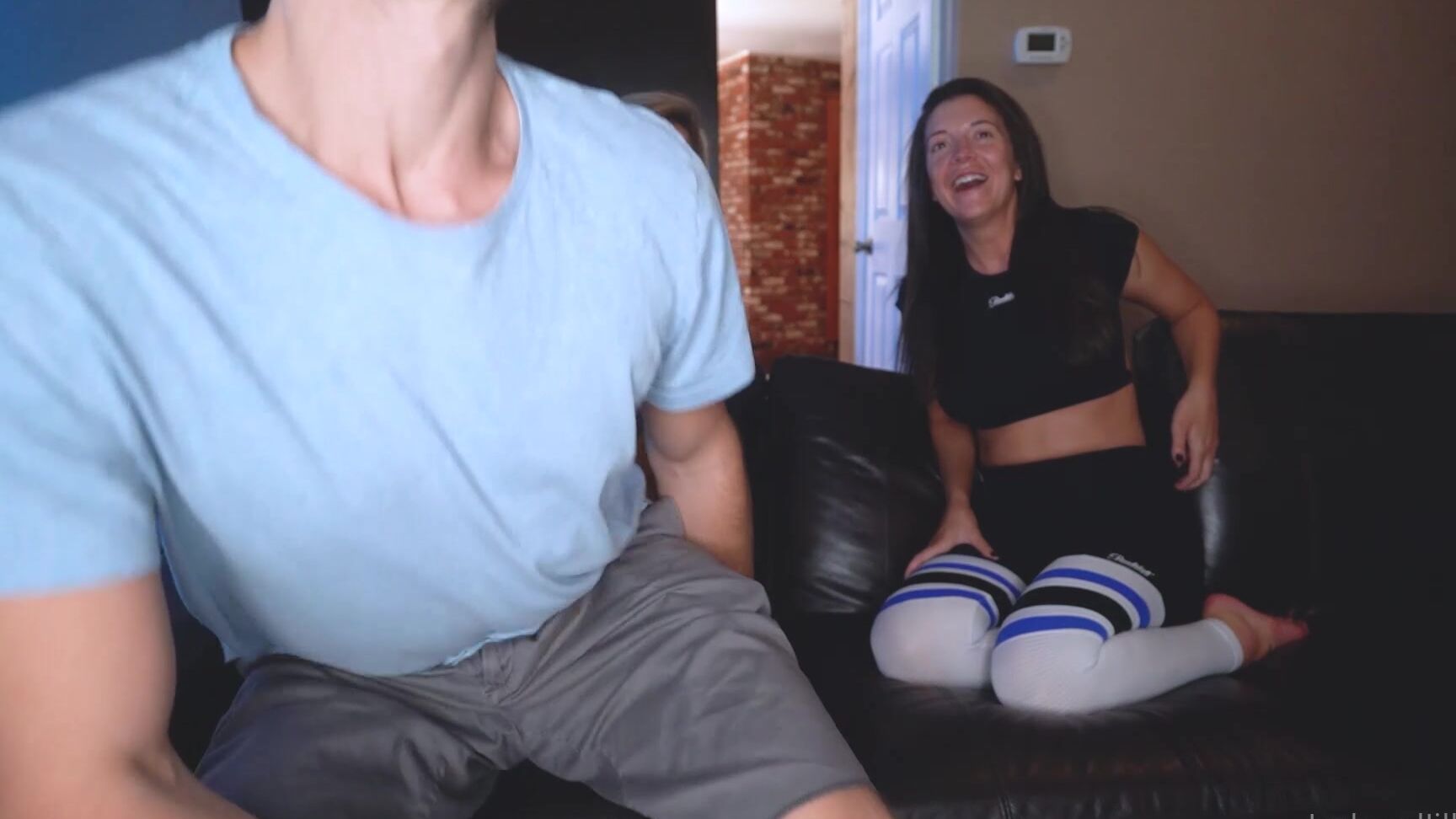 [ManyVids.com] Jill & Liz Skyler (Jack and Jill - Hubby Watches MILF/Hotwife's 1st 3some )[2021 Gonzo Hardcore Threesomes All Sex]