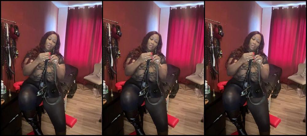 Madam Caramel Femdom 05 13 2024 Onlyfans Video You Are My Property And Your Destiny Is To Be Locked In This Chastity Belt Kneeling