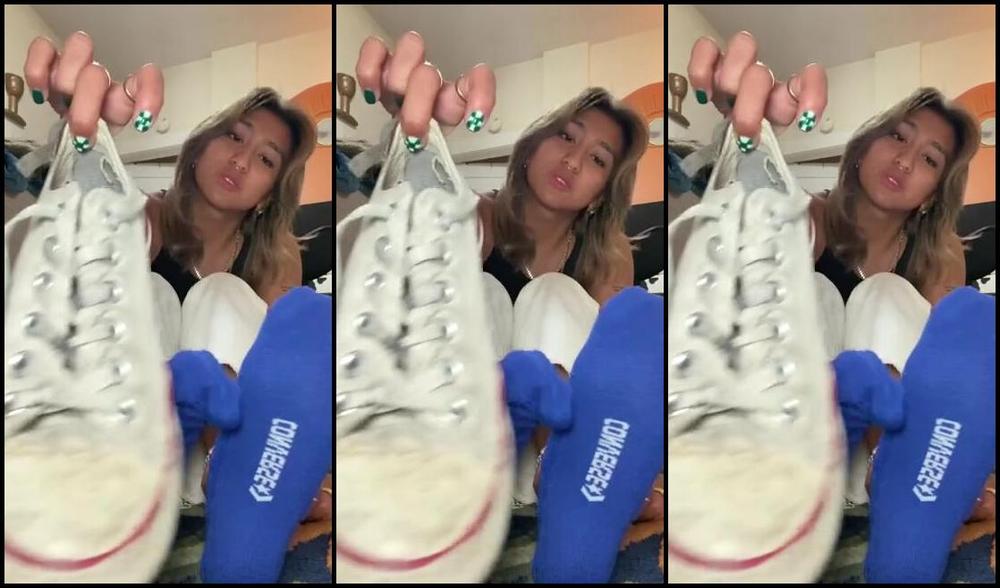 Asiansmartsoles Onlyfans Im The Top Student In Class You Think You Got A Higher Test Score Than Me Lol Wanna Bet If You Losp