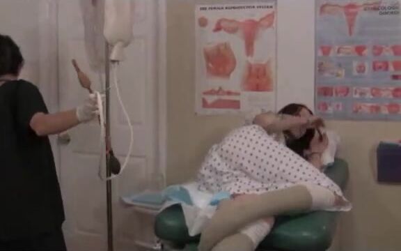 "Kajira, Dr. Claw" Vaginal Exam, Medical Fetish, Clinic, Rectal Exam, Enema Stonefox - Kajira's Employment Physical SiteRip