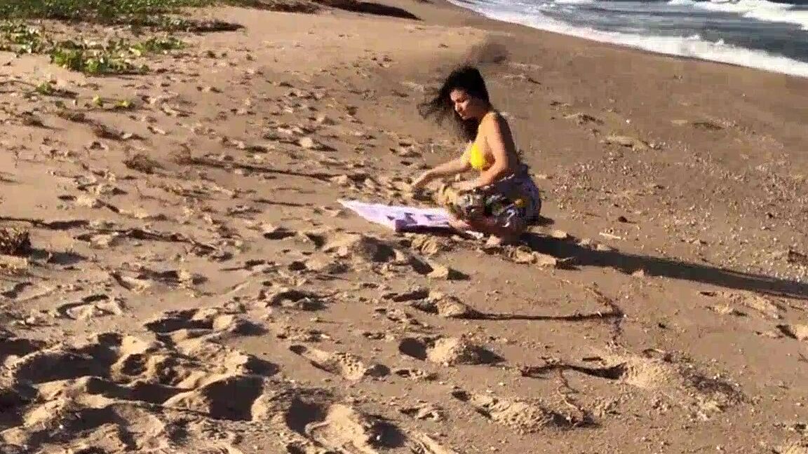 Public Nudity, Jerk Off Instruction, Micro bikini, Nude Beach, Voyeur Beach emanuelly raquel joi on the beach public nudity voyeur ManyVids