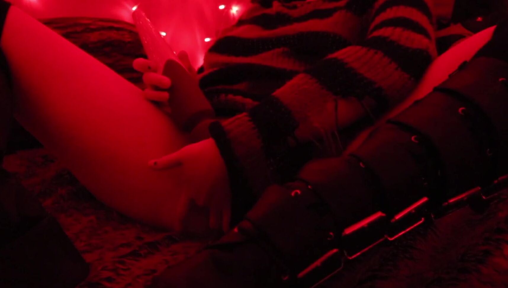 Mercy Morg Cumming For You In My Boots