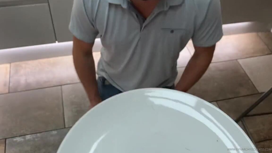 Gynarchygoddess Making Knickers Eat His Pubic Hair Lunch K6Gp