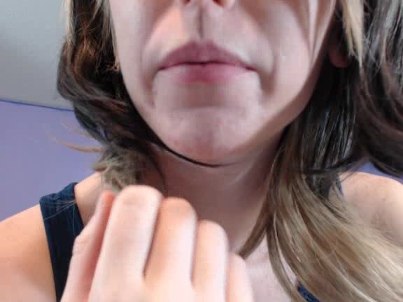 V Cv Tongue Fetish Suck N Lick Finger