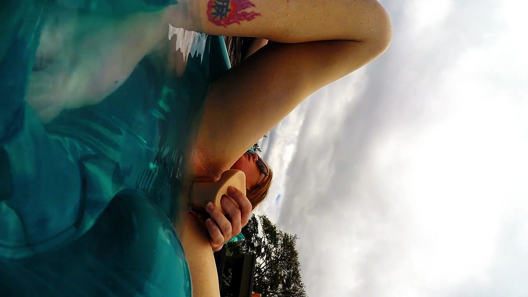 Redhead, Micro bikini, Dildo Fucking, Hairy Bush, Barefoot heather carolin redheads floating turned sinking o ManyVids